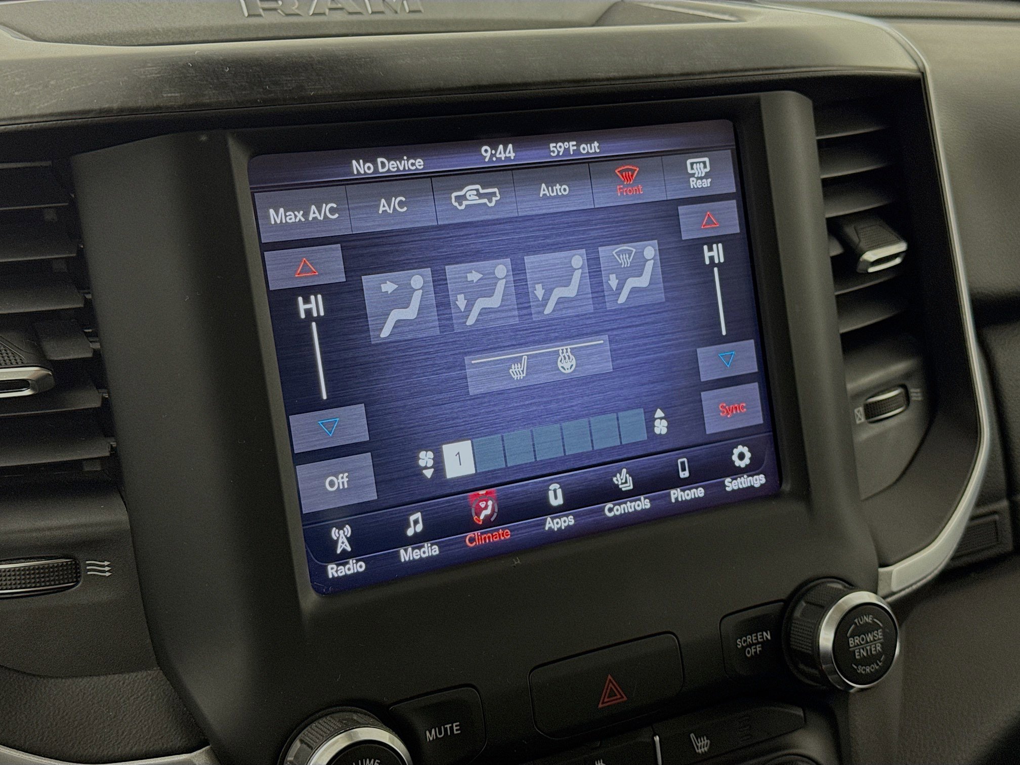 Used 2020 RAM 1500 Big Horn image 15