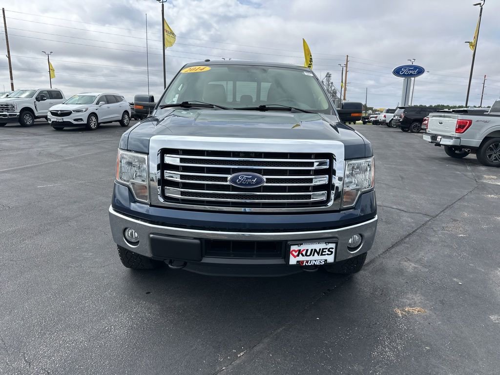 Used 2014 Ford F150 Lariat w/ Equipment Group 501A Mid AWD/4WD image 15