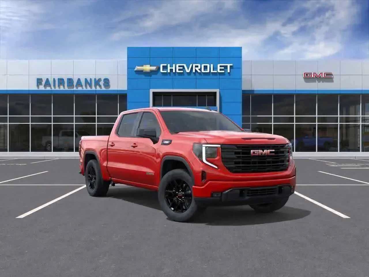 New 2026 GMC Sierra 1500 Elevation AWD/4WD image 1