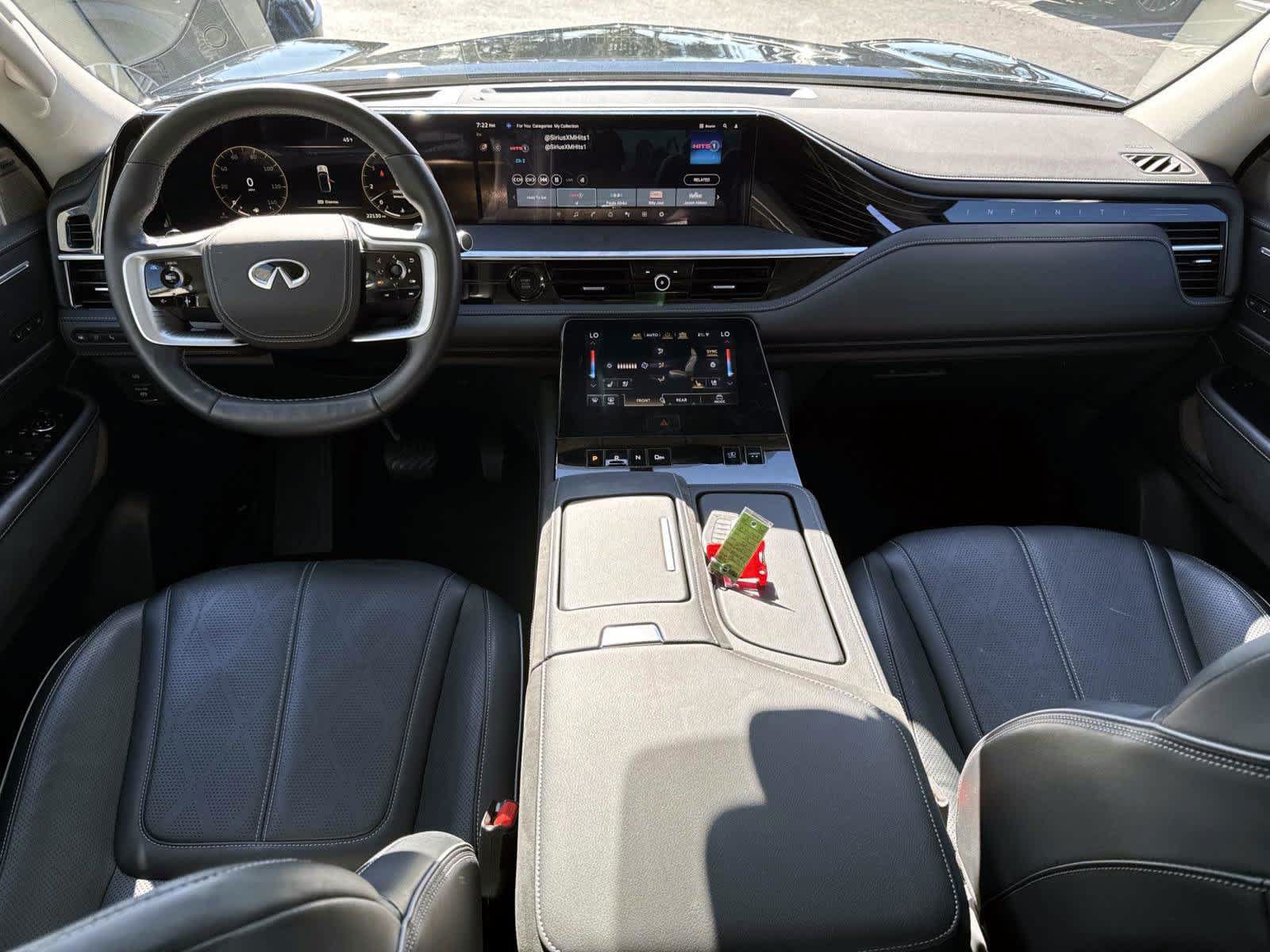 Certified 2025 INFINITI QX80 Sensory AWD/4WD image 21