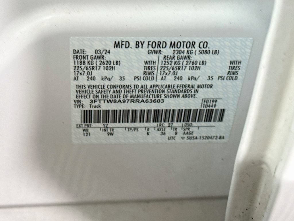 Used 2024 Ford Maverick XL FWD image 34
