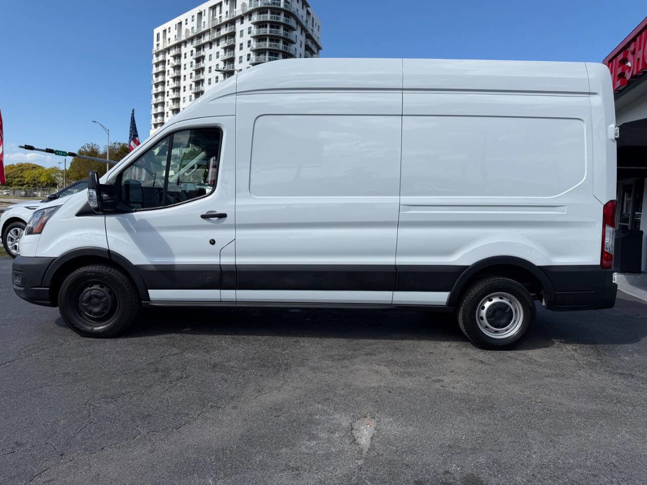 Used 2021 Ford Transit 250 148 High Roof image 2