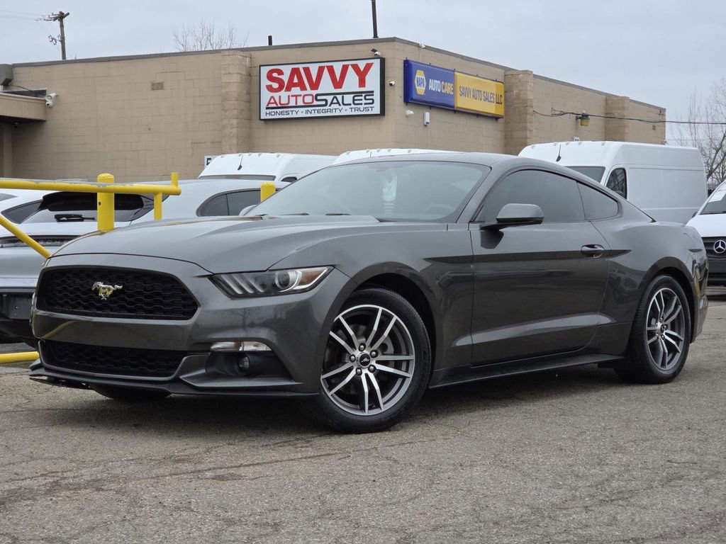Used 2016 Ford Mustang Premium w/ Equipment Group 201A image 2