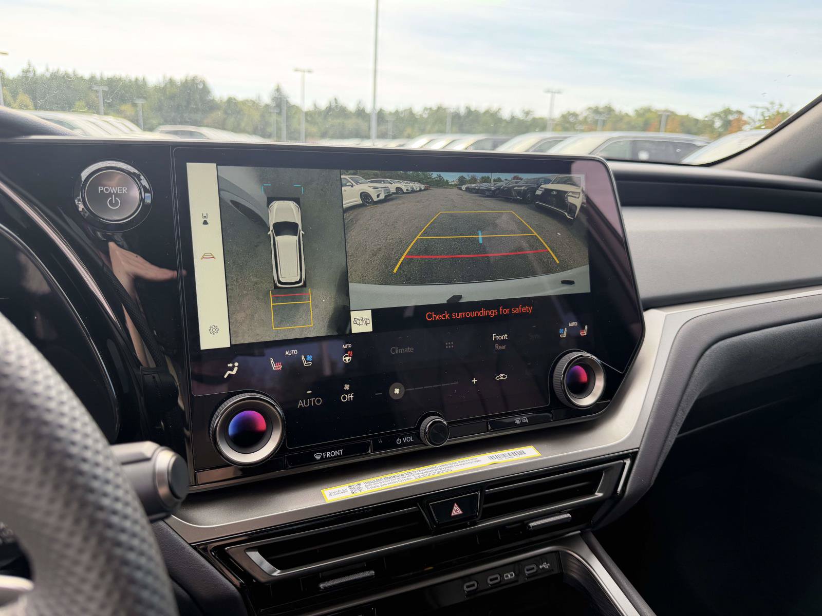 New 2026 Lexus TX 500h AWD w/ Technology Package image 11