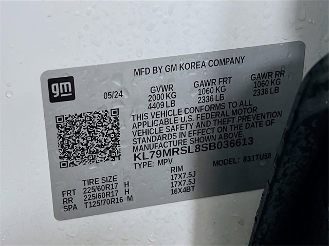 Used 2025 Chevrolet TrailBlazer LT image 27