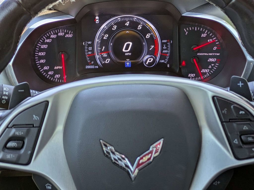 Used 2019 Chevrolet Corvette Stingray Coupe w/ 1LT RWD image 23