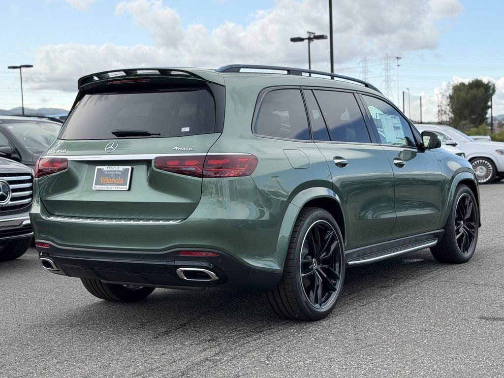 New 2026 Mercedes-Benz GLS 450 4MATIC image 8