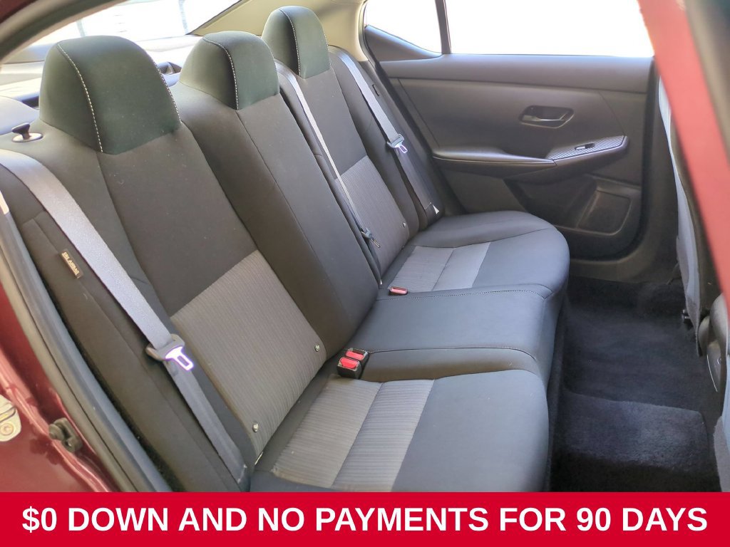 Used 2025 Nissan Sentra SV FWD image 25