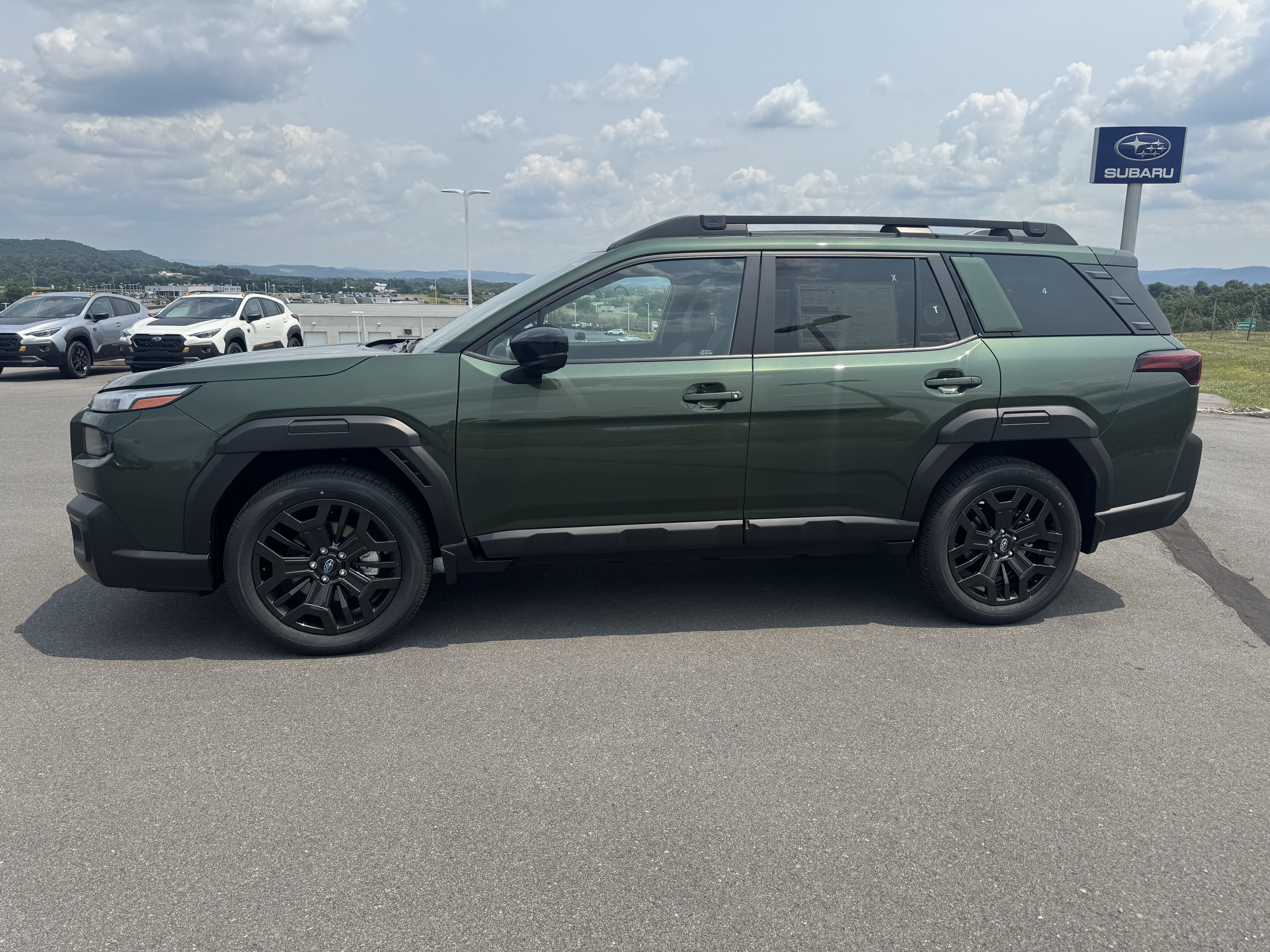 Certified 2026 Subaru Outback Premium AWD/4WD image 7