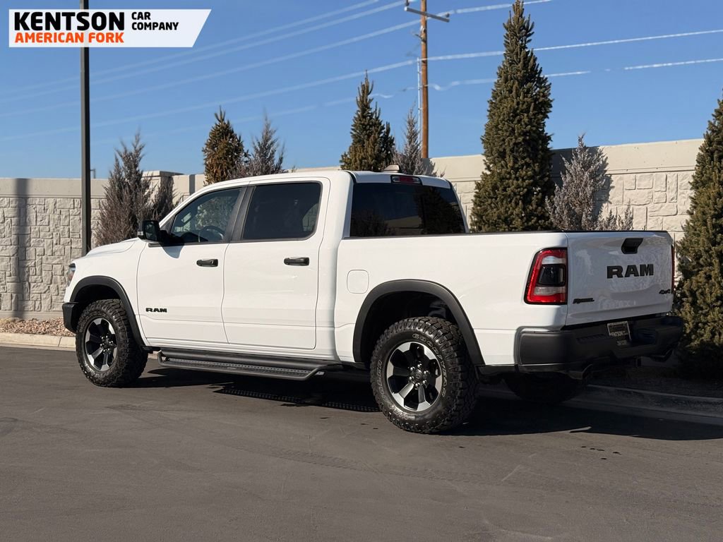 Used 2022 RAM 1500 Rebel w/ Rebel Level A Equipment Group image 5