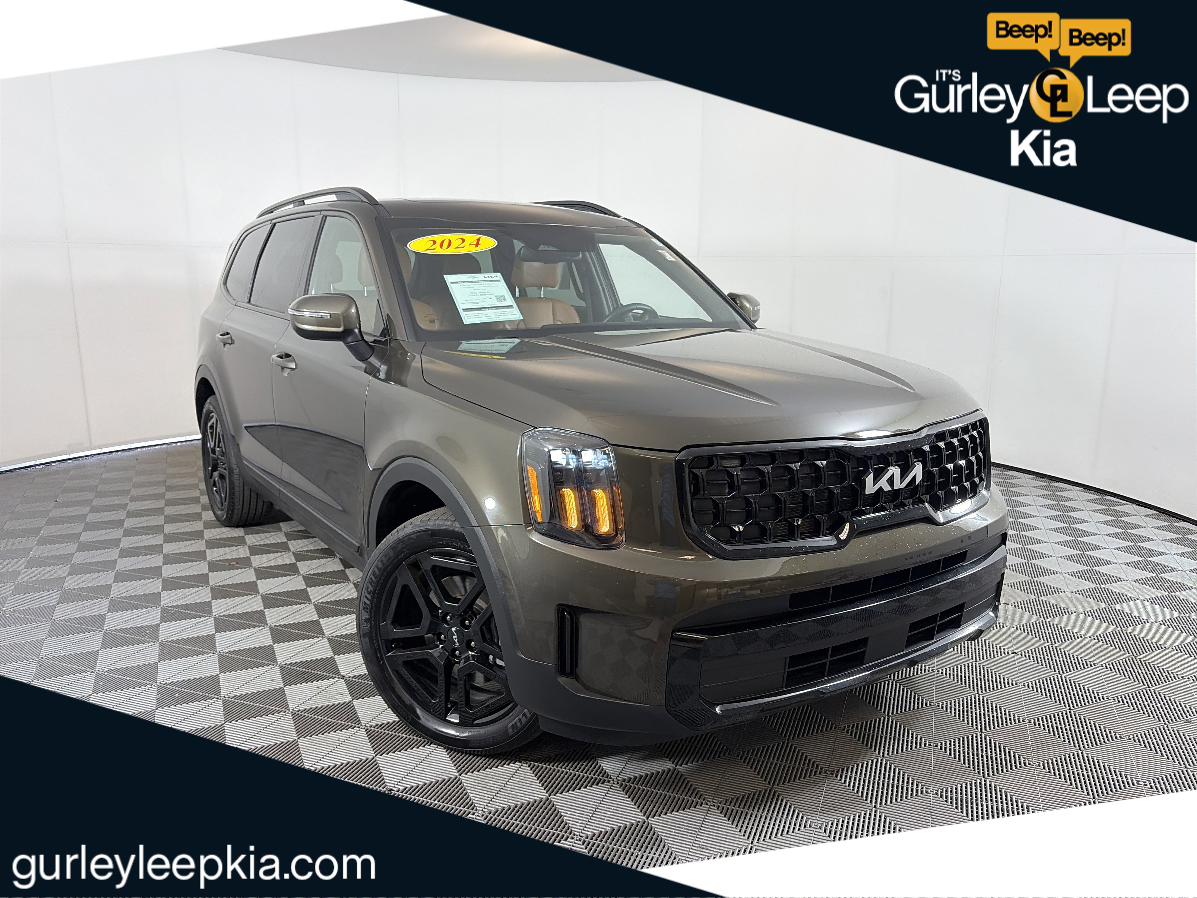 Used 2024 Kia Telluride EX X-Line image 1