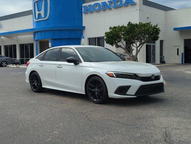 Certified 2022 Honda Civic Sport image 2