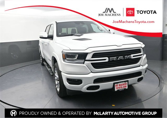 Used 2022 RAM 1500 Laramie w/ Sport Appearance Package