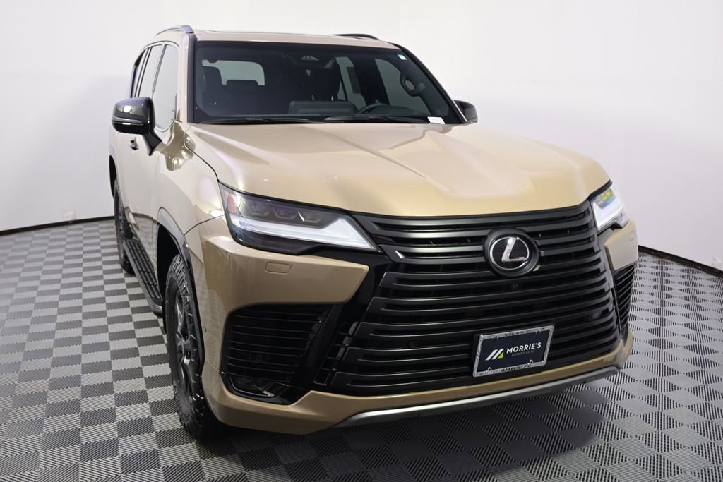 Used 2025 Lexus LX 700h Overtrail w/ Accessory Package (Z1) AWD/4WD image 9