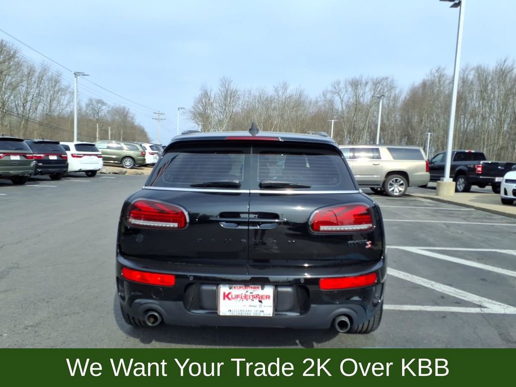 Used 2022 MINI Cooper Clubman S w/ Premium Package image 3