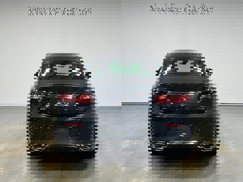 Certified 2022 Mercedes-Benz E 450 4MATIC Coupe image 4