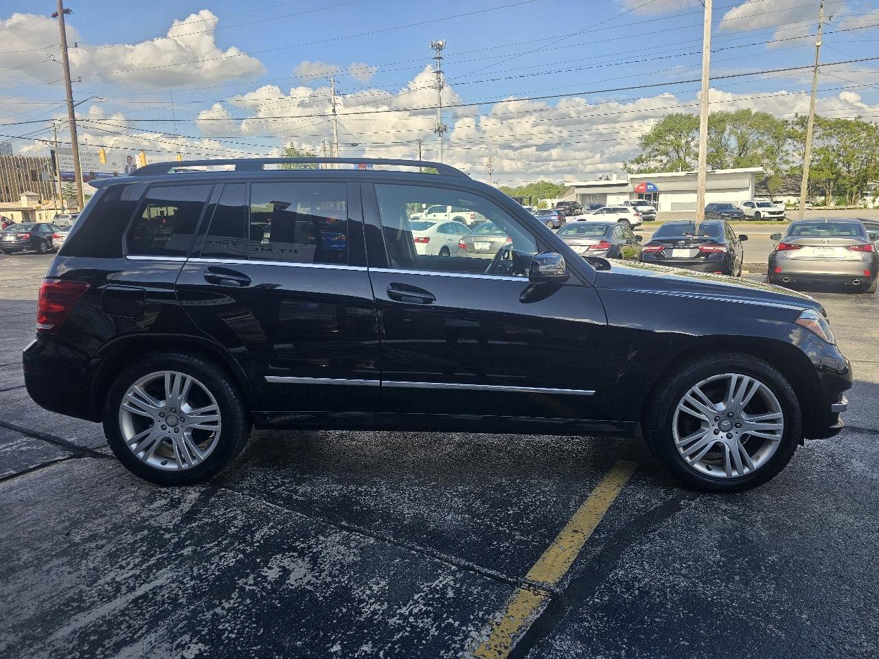Used 2013 Mercedes-Benz GLK 250 BlueTEC 4MATIC image 4