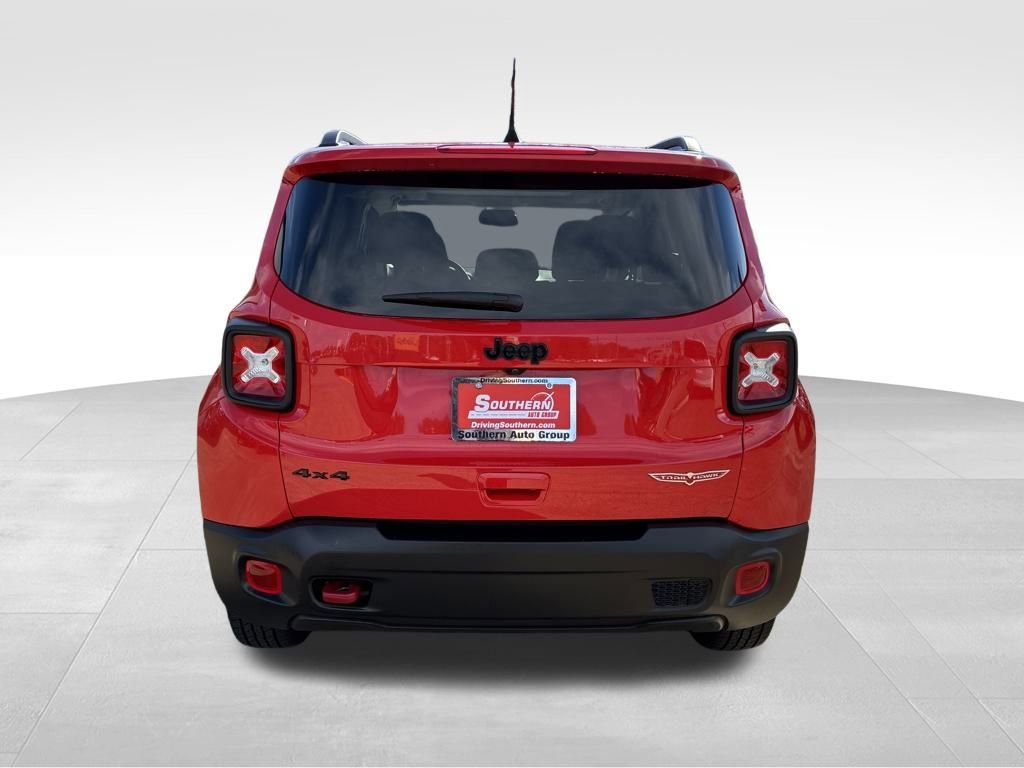 Used 2023 Jeep Renegade Trailhawk w/ Sun/Sound Group image 8