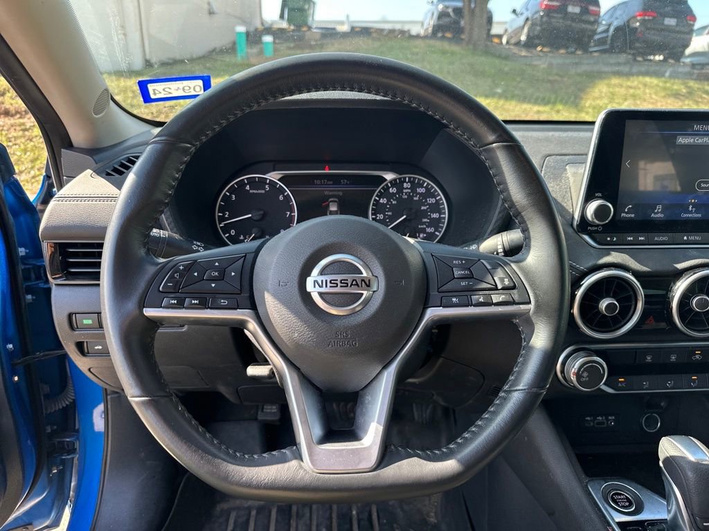 Used 2022 Nissan Sentra SV w/ Trunk Package image 14