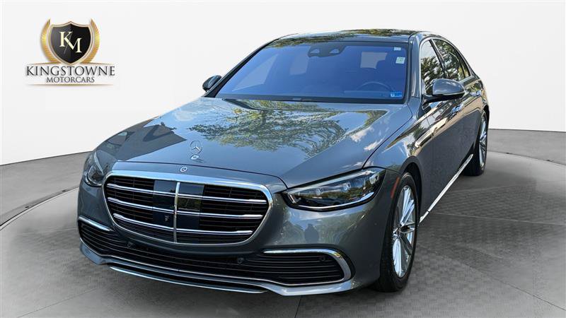 Used 2021 Mercedes-Benz S 580 4MATIC Sedan w/ Warmth & Comfort Package image 1