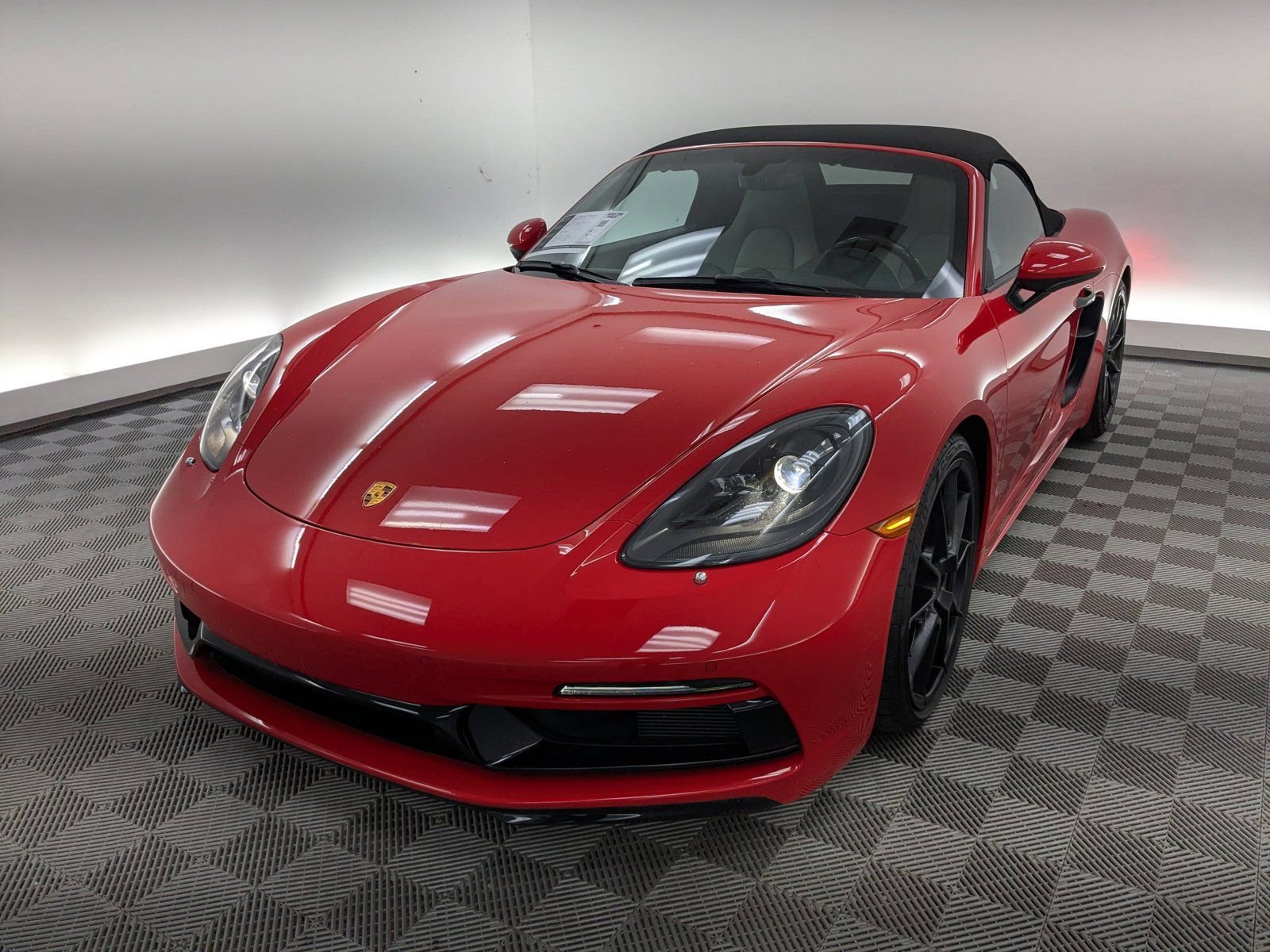 Certified 2023 Porsche 718 Boxster GTS