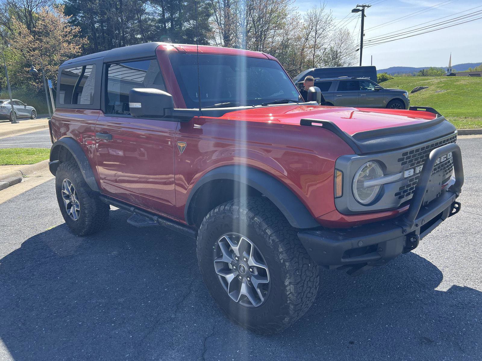 Certified 2023 Ford Bronco Badlands image 7