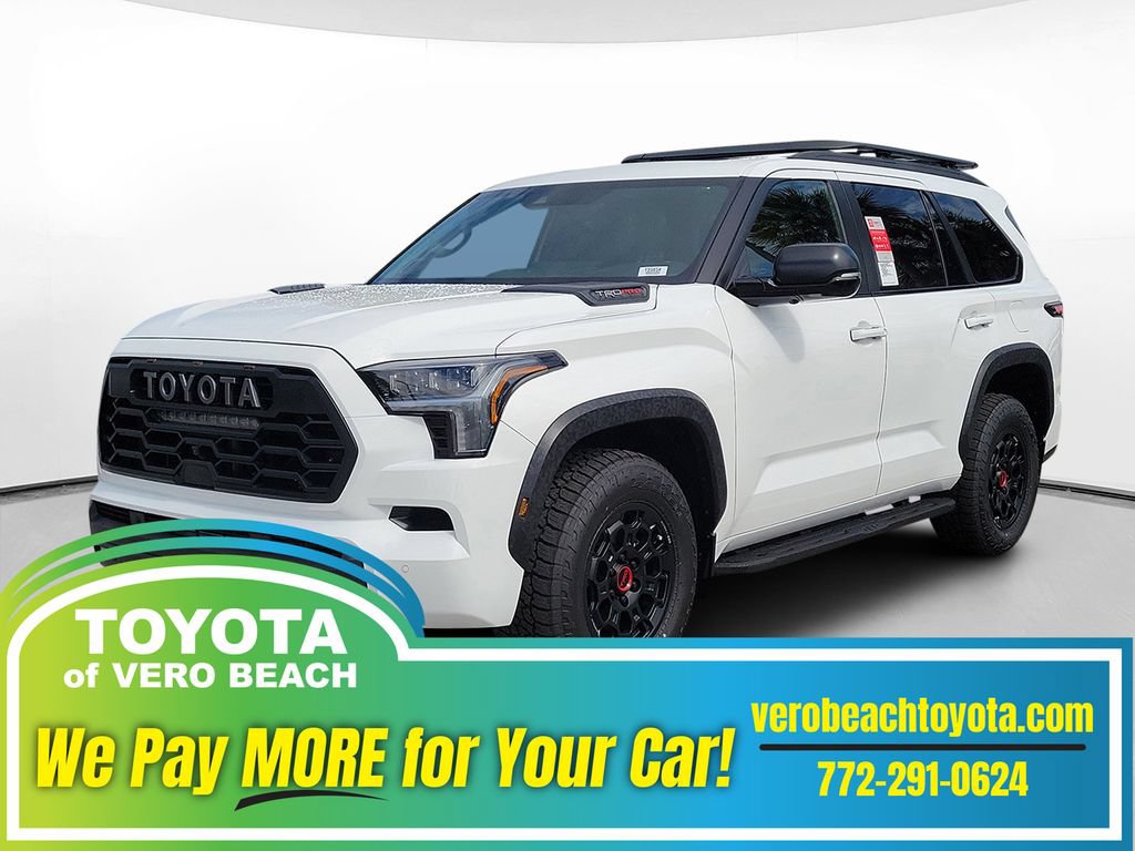 New 2026 Toyota Sequoia TRD Pro