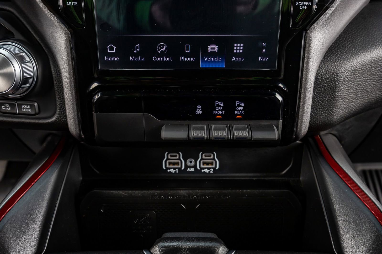 Used 2025 RAM 1500 Rebel w/ Rebel Level 1 Equipment Group image 29