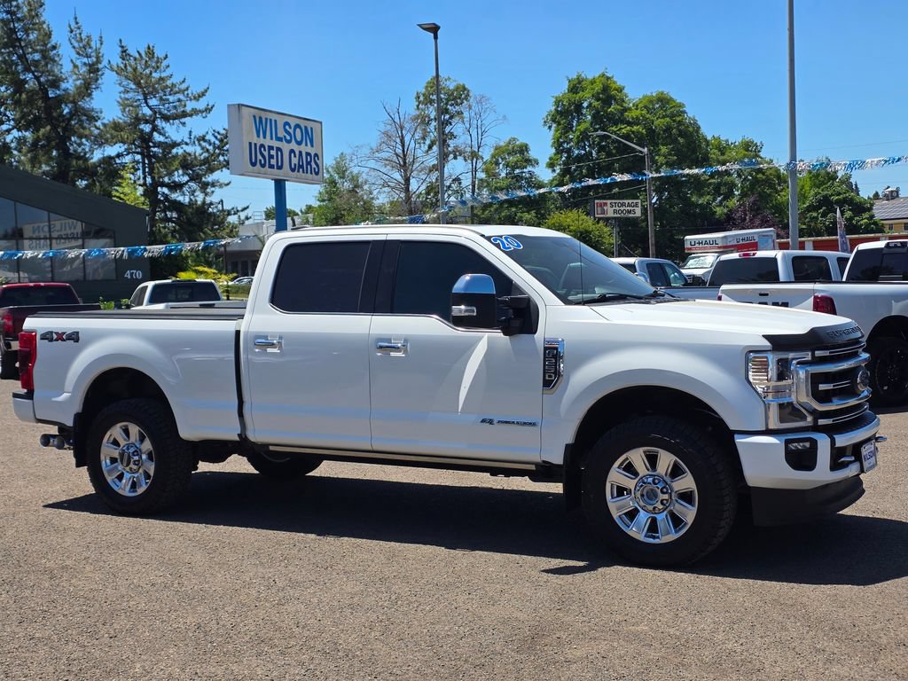 Used 2020 Ford F250 Platinum AWD/4WD image 3