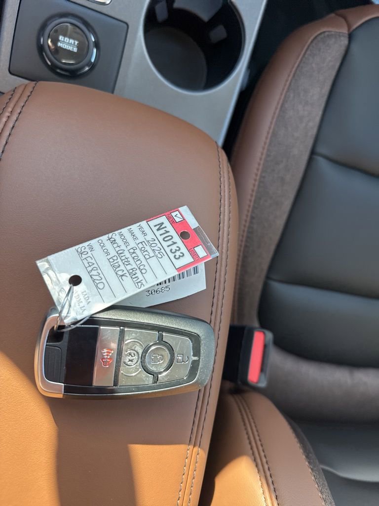 New 2025 Ford Bronco Sport Outer Banks w/ Outer Banks Tech Package+ image 23