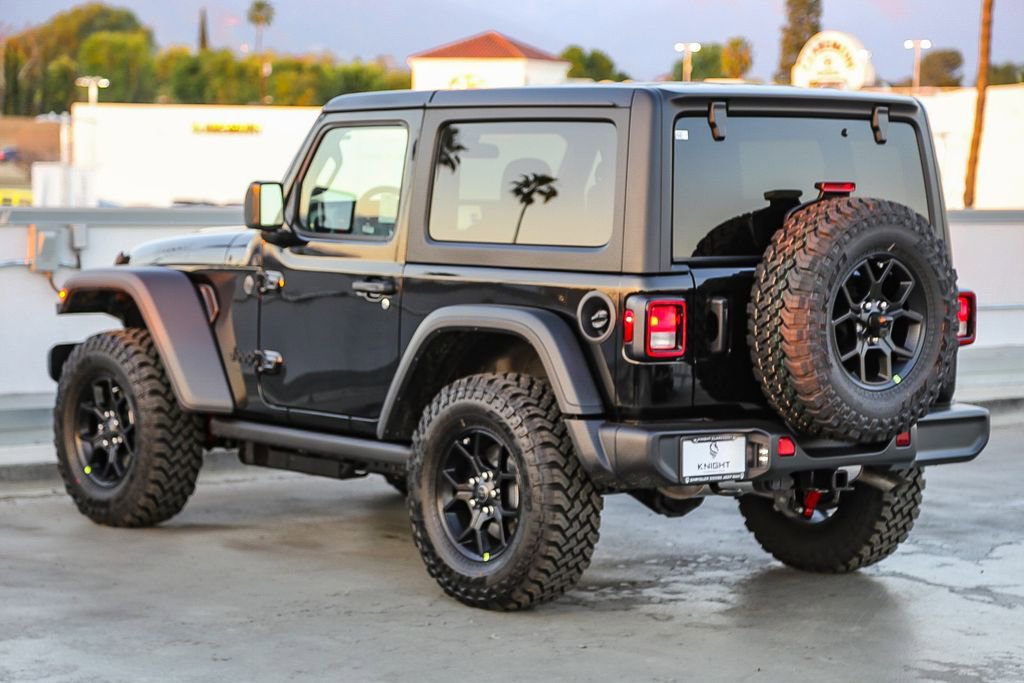 New 2026 Jeep Wrangler Willys image 7