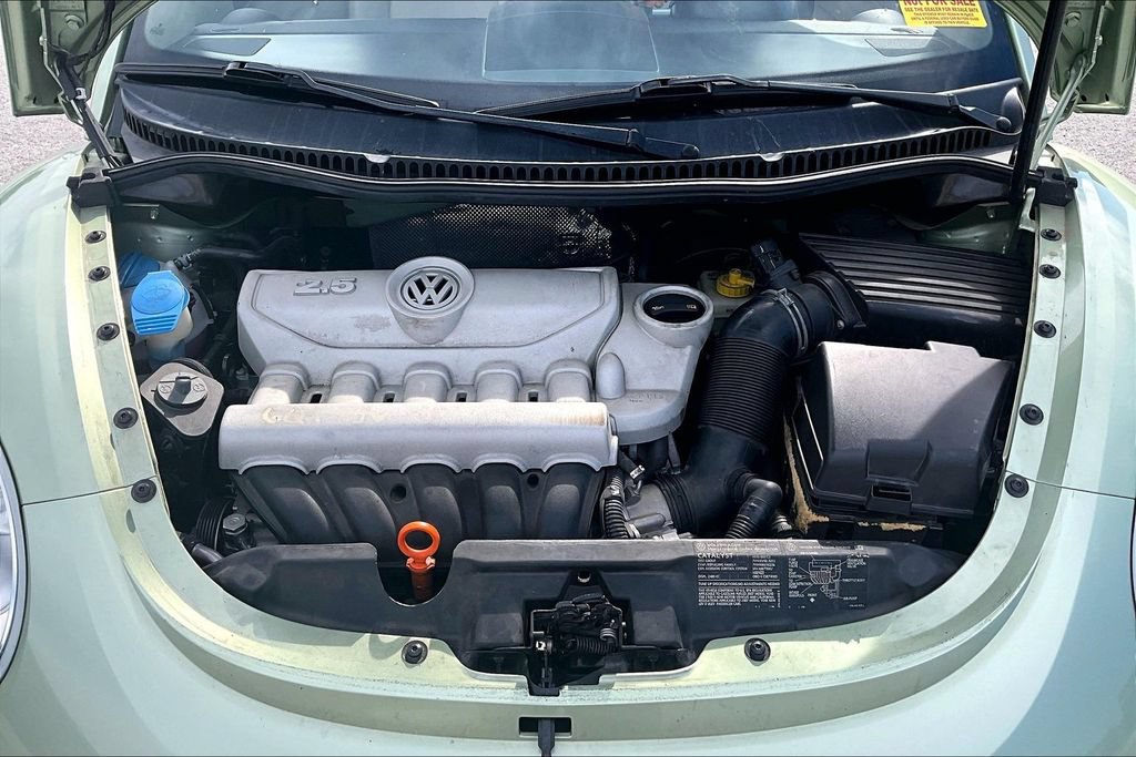 Used 2007 Volkswagen Beetle Convertible w/ Package 1 FWD image 26