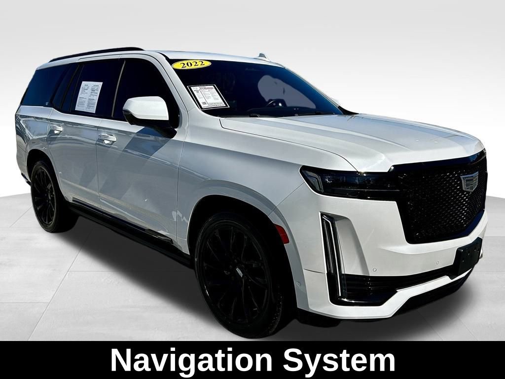 Used 2022 Cadillac Escalade Sport w/ Touring Package image 3