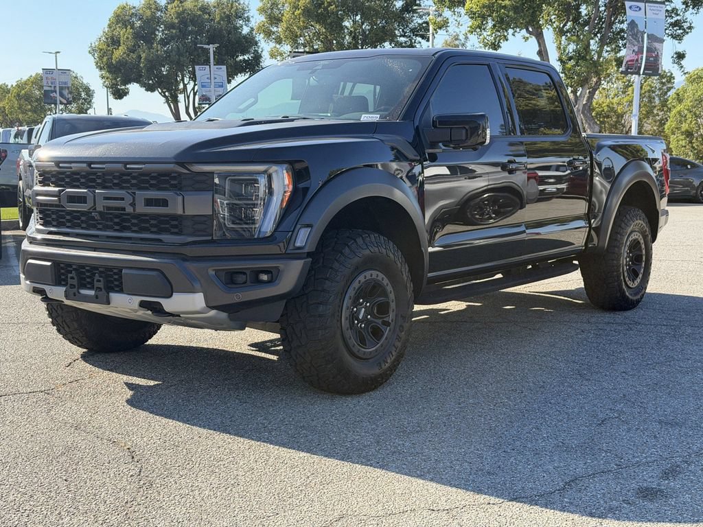 Certified 2022 Ford F150 Raptor w/ Equipment Group 801A High AWD/4WD image 3