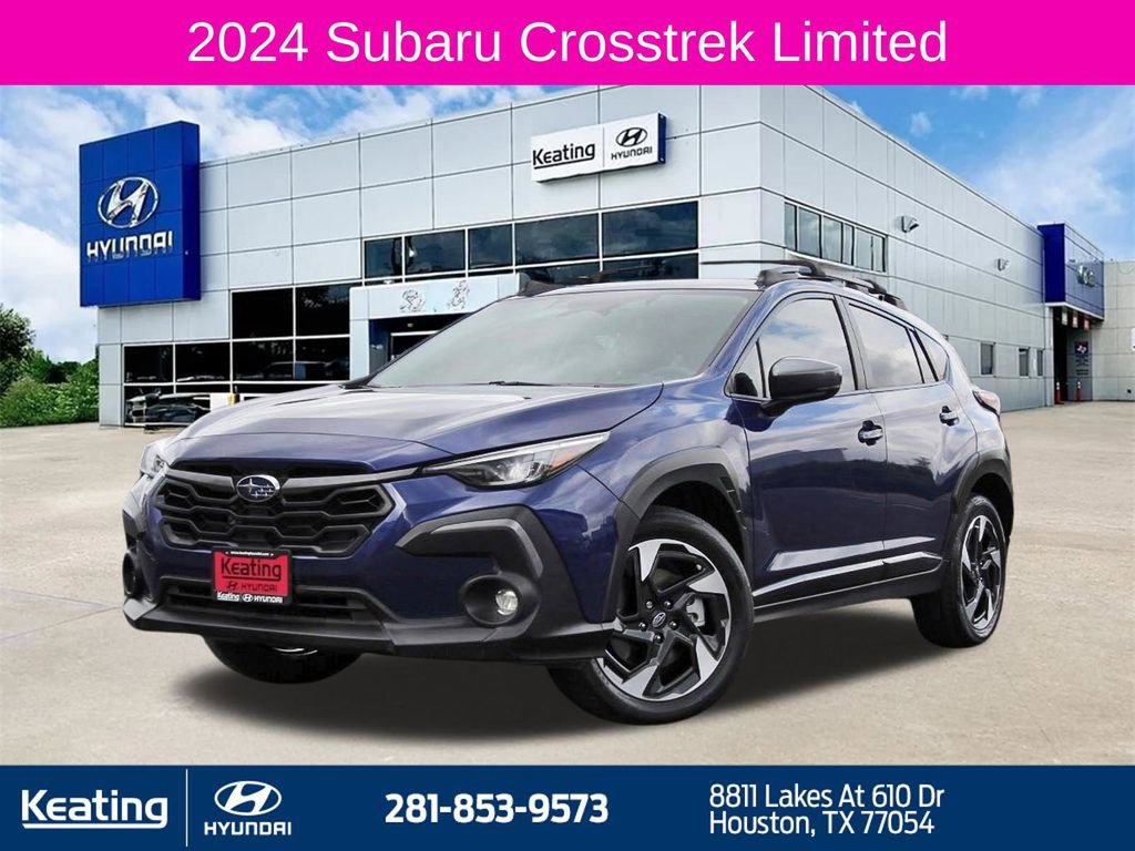 Used 2024 Subaru Crosstrek 2.5i Limited w/ Crosstrek Mirror Package AWD/4WD image 1