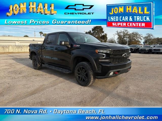 Used 2021 Chevrolet Silverado 1500 LT Trail Boss w/ Convenience Package II