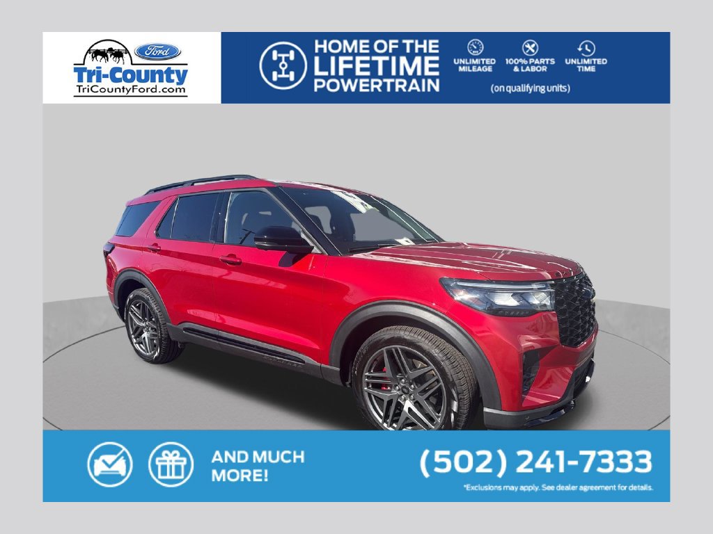 Used 2026 Ford Explorer ST w/ Sun And Sound Package