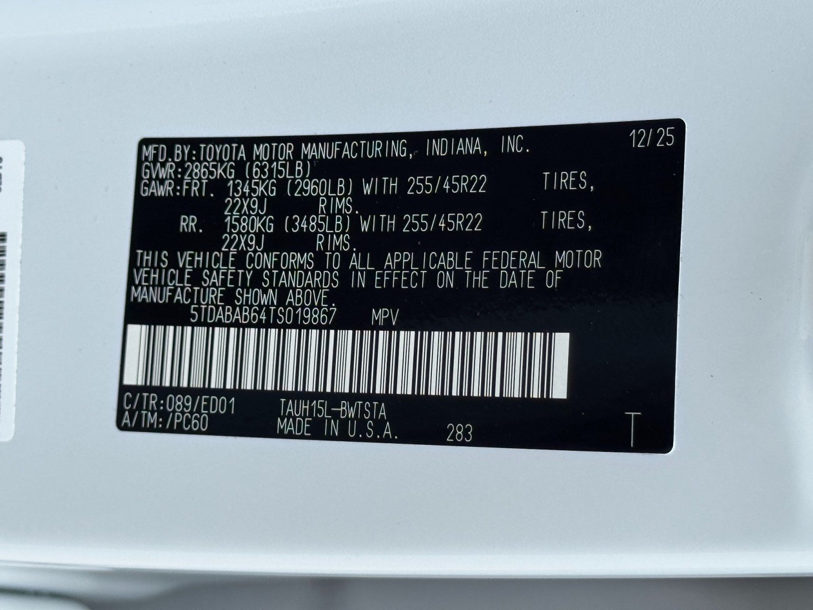 Used 2026 Lexus TX 500h AWD w/ Technology Package image 49