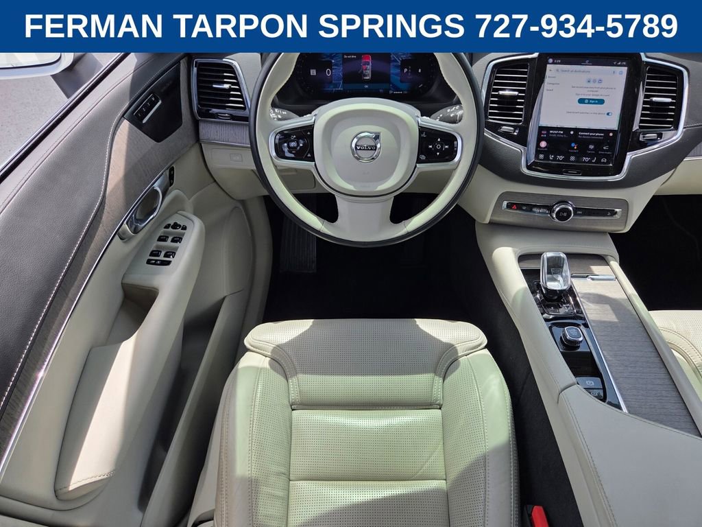 Certified 2023 Volvo XC90 B6 Ultimate w/ Protection Package Premier image 15