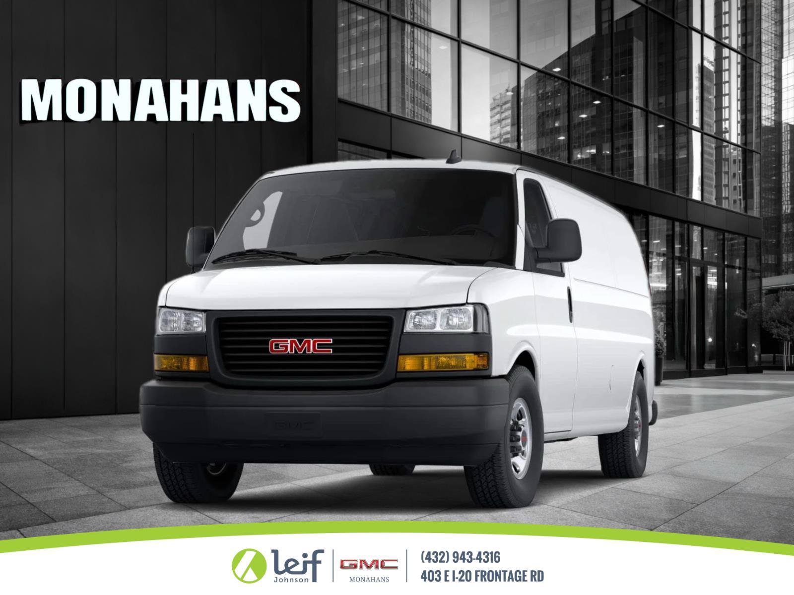 New 2026 GMC Savana 3500 Extended w/ Driver Convenience Package