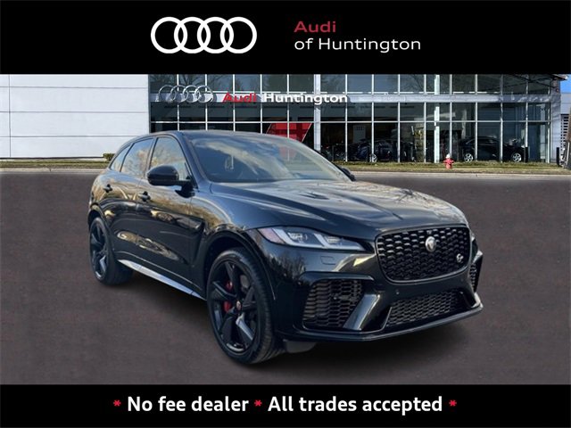 Used 2022 Jaguar F-PACE SVR