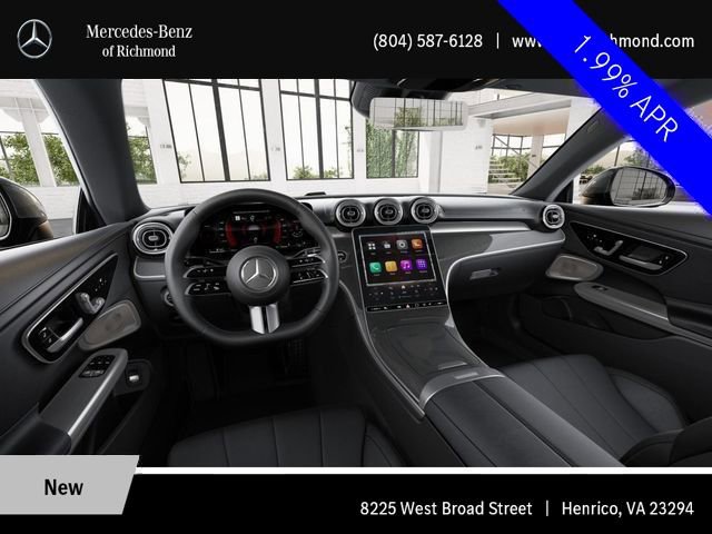 Used 2025 Mercedes-Benz CLE 300 4MATIC Coupe image 3