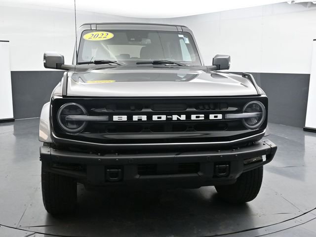 Used 2022 Ford Bronco Outer Banks AWD/4WD image 3
