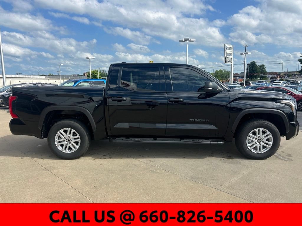 Certified 2025 Toyota Tundra SR5 AWD/4WD image 5