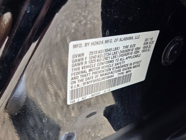 Used 2018 Honda Pilot EX-L image 18