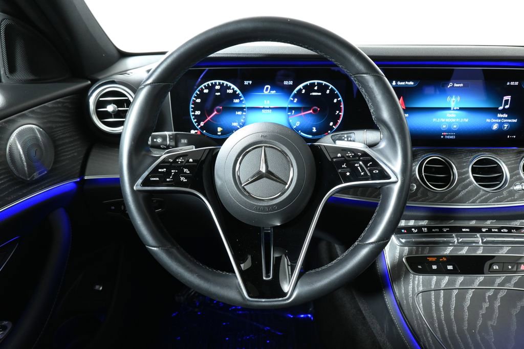 Certified 2021 Mercedes-Benz E 350 4MATIC Sedan image 15