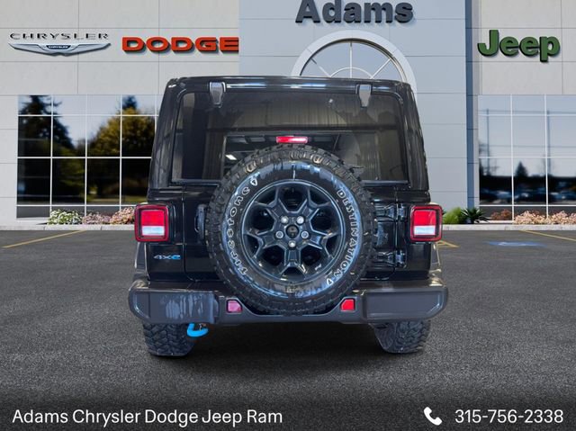 Used 2023 Jeep Wrangler Unlimited w/ Sun & Screen Package image 8