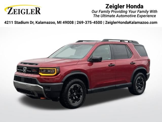 New 2026 Honda Passport TrailSport Elite