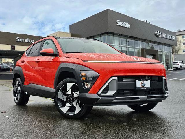 New 2026 Hyundai Kona Limited AWD/4WD 360° Tour