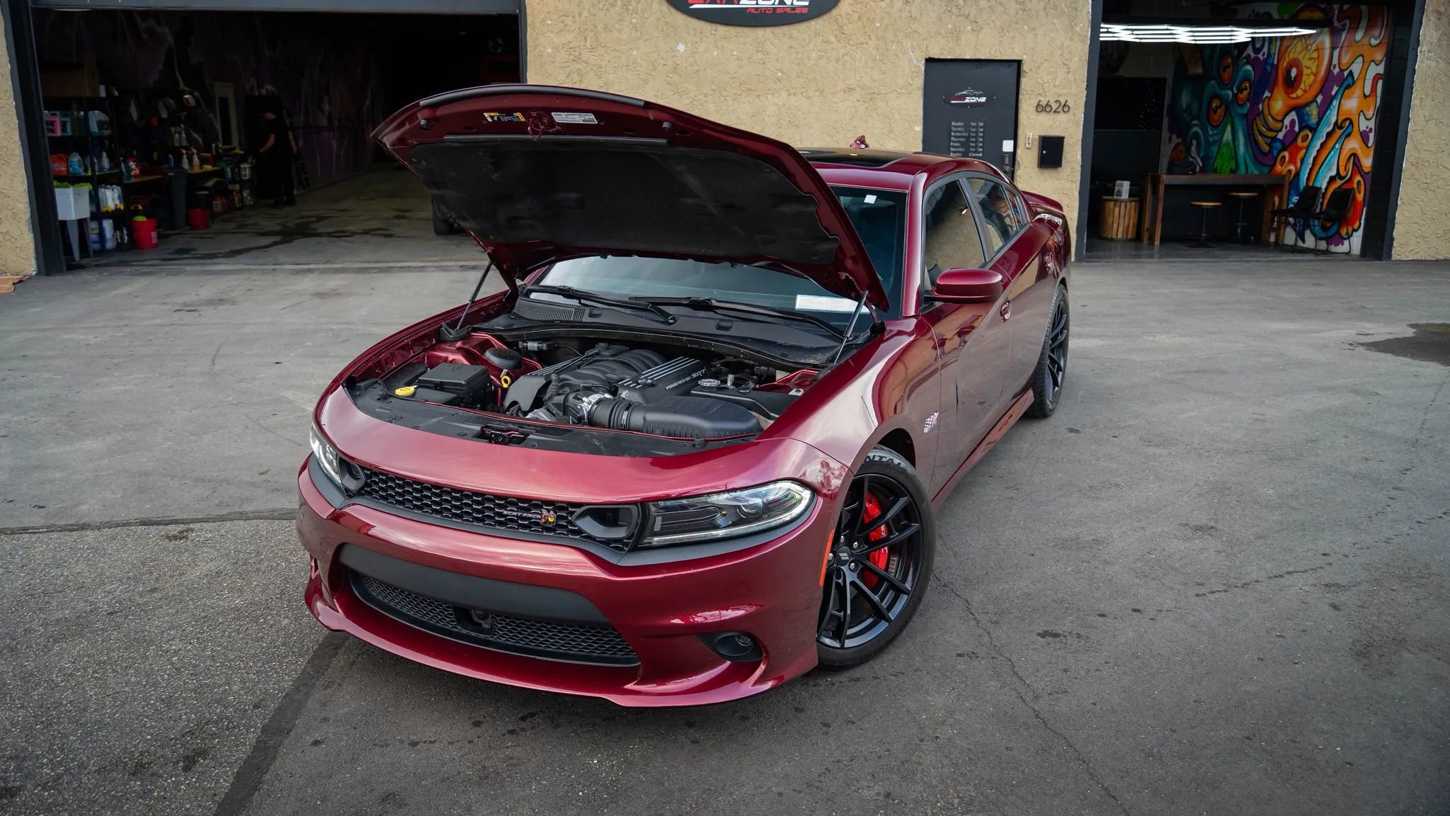 Used 2023 Dodge Charger Scat Pack w/ Dynamics Package RWD image 24